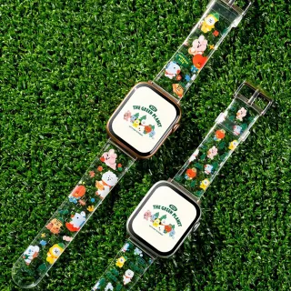 【Elago】Apple Watch BT21 Green Planet地球系列透明錶帶