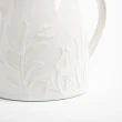 【HOLA】芙蘿拉茶壺白色-1300ml