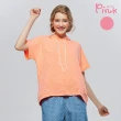 【PINK NEW GIRL】休閒運動風短袖帽T I1312DD(2色)