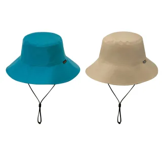 【ATUNAS 歐都納】抗UV防水漁夫帽 A1AHCC04N(UPF50+/防曬/遮陽帽/漁夫帽/健行/登山/戶外/露營)
