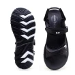 【ShoesClub 鞋鞋俱樂部】G.P NewType 柔軟耐用涼鞋 拖鞋 男女全尺碼 黑紅/黑 255-G2386