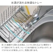【下村企販】日本製304不鏽鋼萬用廚房碗盤瀝水架(TSUBAME系列)