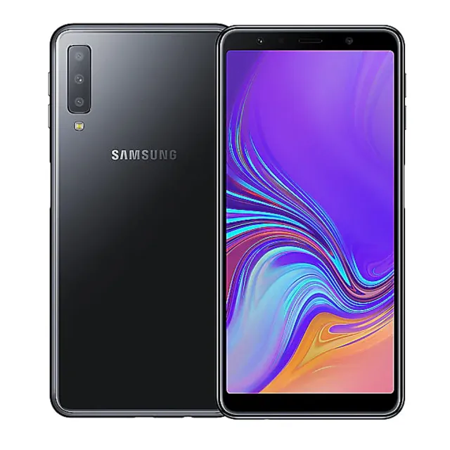 SAMSUNG 三星】A級福利品Galaxy A7 2018 6吋(4GB/128GB) - momo購物網