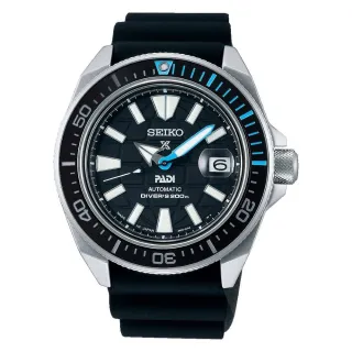 【SEIKO 精工】Prospex PADI 武士潛水200米聯名機械錶43.8mm/SK027(SRPG21K1/4R35-03W0I)