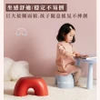 【暖暖生活】彩虹矮凳 兒童造型小椅子(椅凳 矮凳 小椅子 兒童椅子 腳蹬)