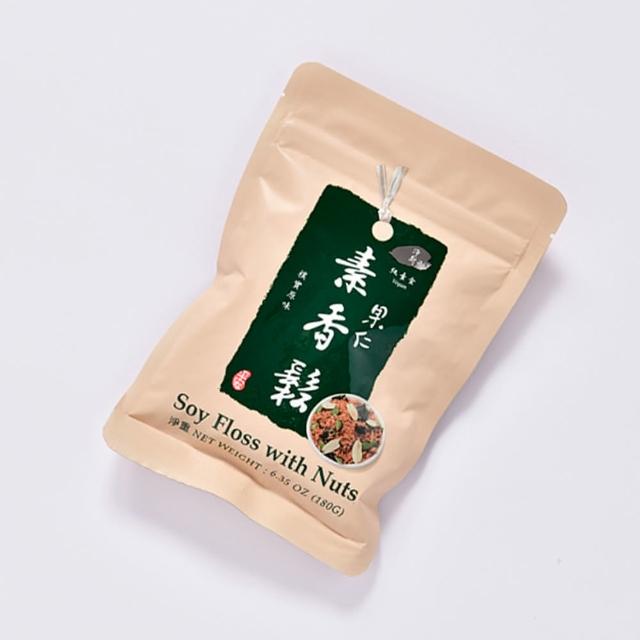 【靜思書軒】生機果仁素香鬆(素香鬆)
