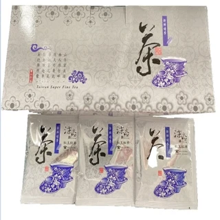 【留茗傳】紅玉茶包禮盒3gx30包x4盒