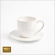 【HOLA】芙蘿拉杯盤組白色-250ML