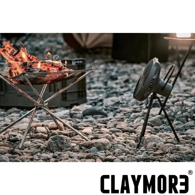 【CLAYMORE】限量黑 V600+ 循環風扇 CLFN-V610BK(CLFN-V610BK)