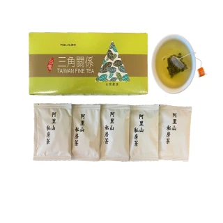 【留茗傳】阿里山私房茶包禮盒3gx30包x4盒