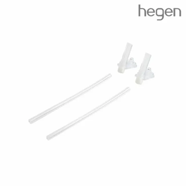 【hegen】輕飲時光吸管杯2.0專用｜吸管組-兩入組(水壺 hegen 寬口水瓶 水杯 隨行杯 環保杯 吸管杯)