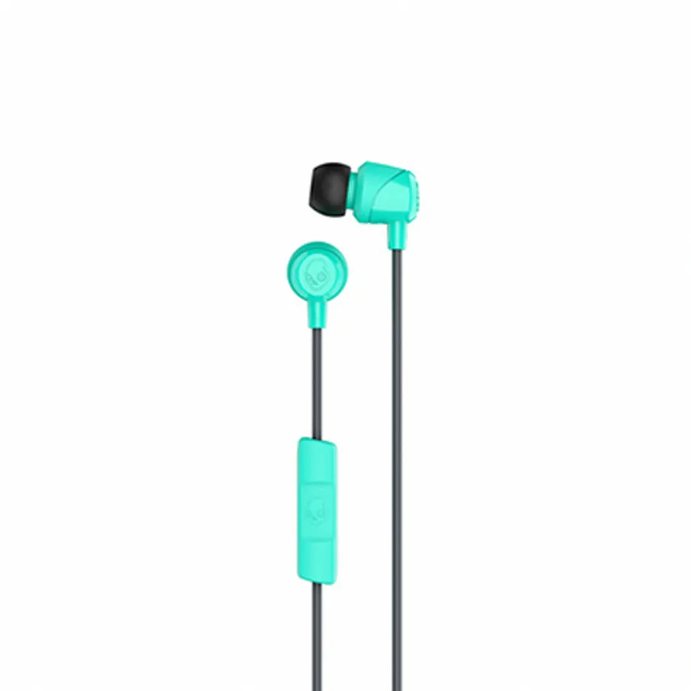 【Skullcandy】JIB 入耳式耳機+Mic-邁阿密天藍色(313)