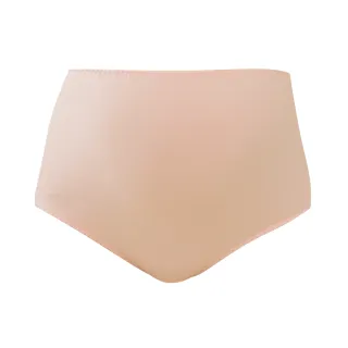 【Gennies 奇妮】孕婦內褲 粉彩系高腰內褲 歐歐咪妮系列(膚 超值)