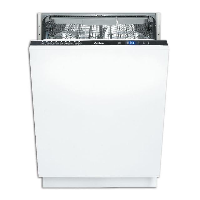 【Amica】XIV-889T噴射速洗自備門板60cm全嵌式洗碗機(不含安裝)