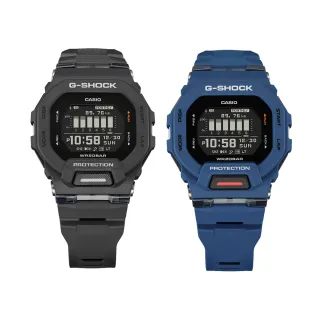 【CASIO 卡西歐】G-SHOCK系列 G-SQUAD 酷勁電子錶智慧連線錶(多款可選 均一價 男女錶)