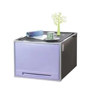 【真心良品】卡柏超大抽屜式整理箱65L-2入(收納箱 置物箱 KEYWAY)