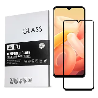 【IN7】vivo Y55 5G 6.58吋 高透光2.5D滿版鋼化玻璃保護貼