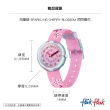 【Flik Flak】兒童手錶 閃閃櫻花 SPARKLING CHERRY BLOSSOMSSOM 兒童錶 編織錶帶 瑞士錶 錶(31.85mm)