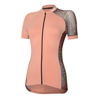 【ZeroRH+】義大利ELITE系列女仕專業自行車衣(蜜桃虹 ECD0777_411)