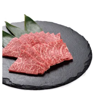 【約克街肉鋪】日本Ａ5極饌和牛燒肉片3盒(100g±10%/盒)