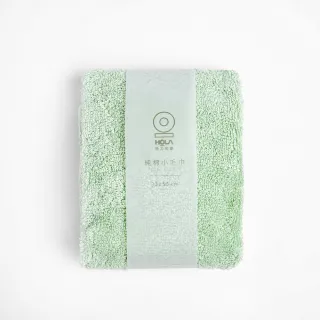 【HOLA】土耳其純棉小毛巾綠30X50