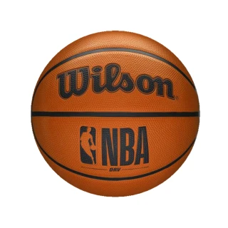 【WILSON】NBA DRV系列 橘 橡膠 籃球(6號)