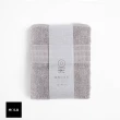 【HOLA】土耳其典雅素色小毛巾-銀灰30*50