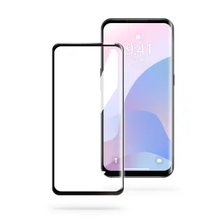 【General】OPPO Reno 6 保護貼 玻璃貼 全滿版9H鋼化螢幕保護膜