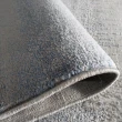 【山德力】生活藝術家地毯160X230加萊(奢華感銀藍色漸層)