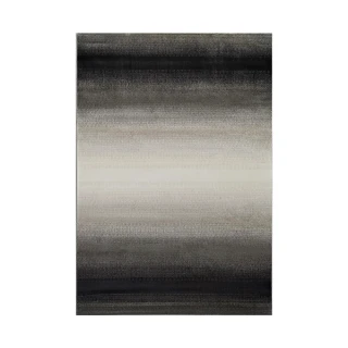 【山德力】時尚藝術家地毯160X230伯明罕(黑色漸層感)
