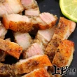 【上野物產】客家鹹豬肉3大片(300g土10%/片 /台灣豬)