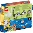 【LEGO 樂高】DOTS 豆豆樂系列 41959 豆豆收納盒-可愛熊貓(手工藝  DIY)