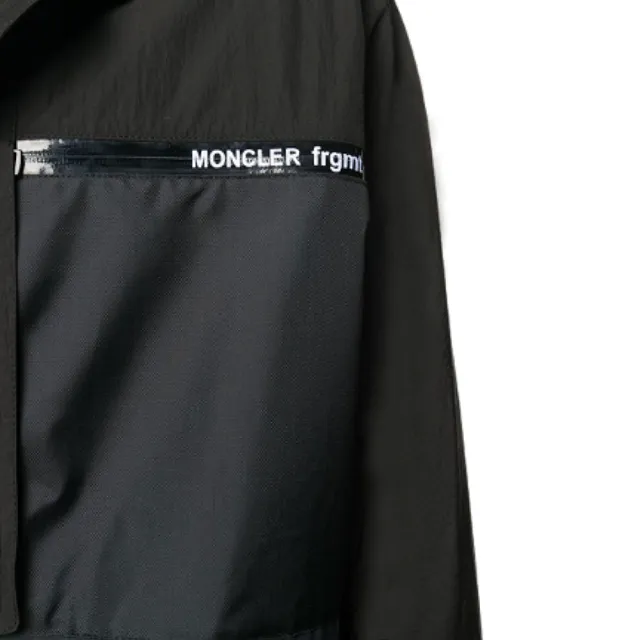【MONCLER】男款 GENIUS系列 黑色連帽夾克(2號USA-M、3號USA-L)