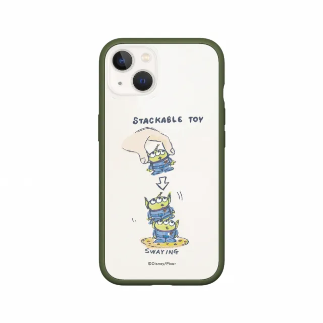 【RHINOSHIELD 犀牛盾】iPhone SE3/SE2/8/7系列 Mod NX手機殼/玩具總動員-三眼怪疊疊樂玩具(迪士尼)