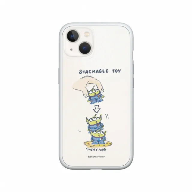 【RHINOSHIELD 犀牛盾】iPhone SE3/SE2/8/7系列 Mod NX手機殼/玩具總動員-三眼怪疊疊樂玩具(迪士尼)