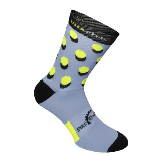 【ZeroRH+】義大利15公分高筒運動襪(藍色 ECX9195_84F)