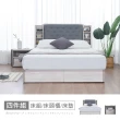 【時尚屋】[DU10]莉塔5尺床箱型4件組-床箱+床底+床頭櫃+床墊(免運費 免組裝 臥室系列)