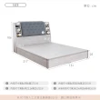 【時尚屋】[DU10]莉塔5尺床箱型4件組-床箱+床底+床頭櫃+床墊(免運費 免組裝 臥室系列)