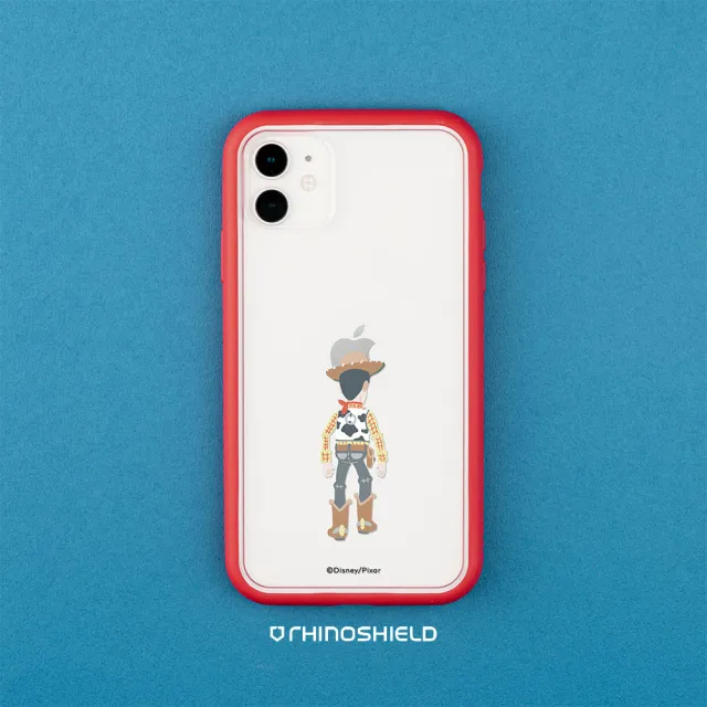 【RHINOSHIELD 犀牛盾】iPhone 12 mini/12 Pro/Max Mod NX手機殼/玩具總動員-Bye 胡迪(迪士尼)