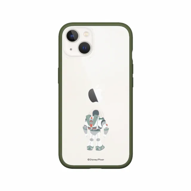 【RHINOSHIELD 犀牛盾】iPhone 12 mini/12 Pro/Max Mod NX手機殼/玩具總動員-Bye 巴斯光年(迪士尼)