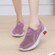 【Taroko】活力人生飛織透氣網面運動休閒鞋(3色可選)