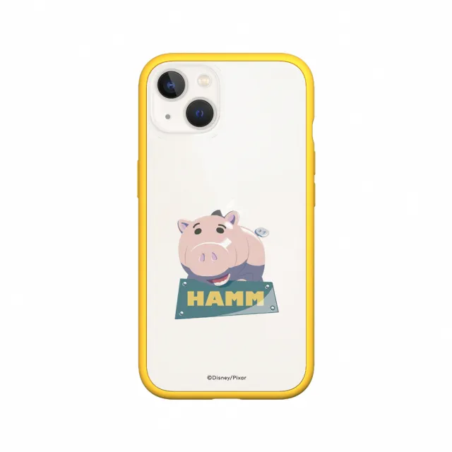 【RHINOSHIELD 犀牛盾】iPhone SE第3代/SE第2代/8/7系列 Mod NX手機殼/玩具總動員-Tin Toy-火腿(迪士尼)