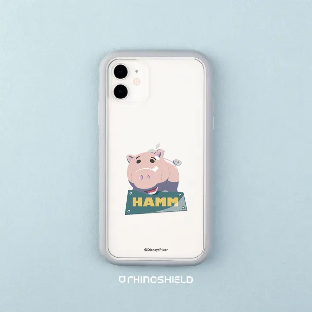 【RHINOSHIELD 犀牛盾】iPhone SE第3代/SE第2代/8/7系列 Mod NX手機殼/玩具總動員-Tin Toy-火腿(迪士尼)