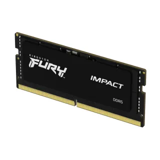 【Kingston 金士頓】Impact 爆擊 者DDR5-4800 16GB 筆記型 超頻記憶體(KF548S38IB-16)