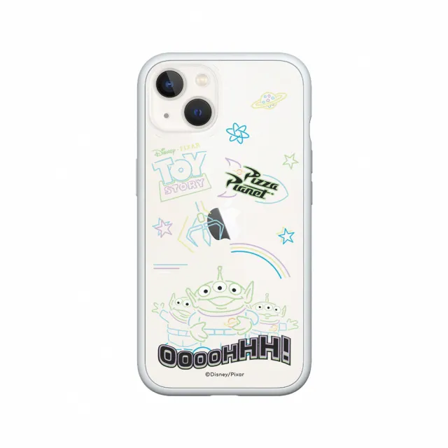 【RHINOSHIELD 犀牛盾】iPhone 11/11 Pro/Max Mod NX手機殼/玩具總動員-Oooohhh 霓虹世界(迪士尼)