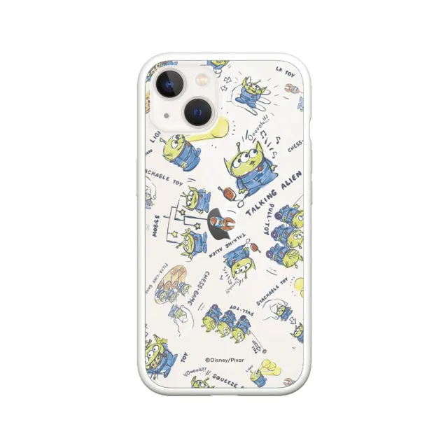 【RHINOSHIELD 犀牛盾】iPhone 13 mini/13 Pro/Max Mod NX邊框背蓋手機殼/玩具總動員-三眼怪樂園(迪士尼)
