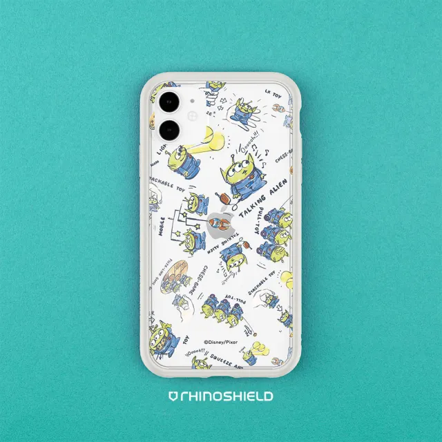 【RHINOSHIELD 犀牛盾】iPhone X/Xs/XR/Xs Max系列 Mod NX手機殼/玩具總動員-三眼怪樂園(迪士尼)