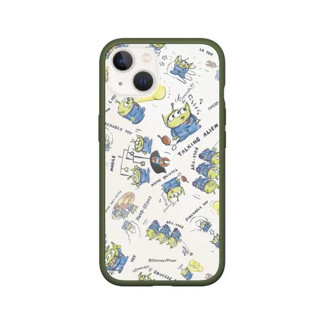 【RHINOSHIELD 犀牛盾】iPhone 11/11 Pro/Max Mod NX手機殼/玩具總動員-三眼怪樂園(迪士尼)