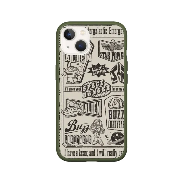 【RHINOSHIELD 犀牛盾】iPhone 12 mini/12 Pro/Max Mod NX手機殼/玩具總動員-美式風格(迪士尼)