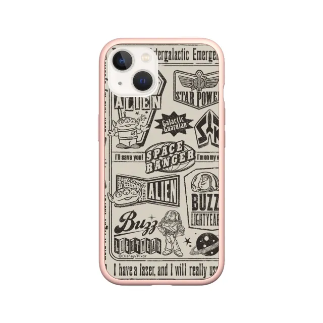 【RHINOSHIELD 犀牛盾】iPhone 12 mini/12 Pro/Max Mod NX手機殼/玩具總動員-美式風格(迪士尼)
